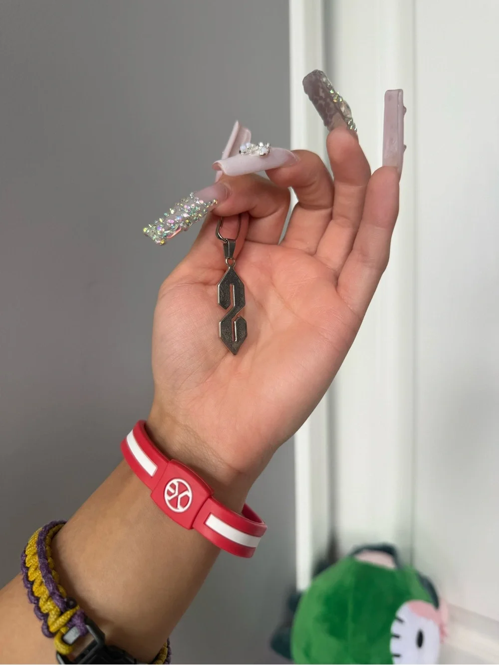 N/A gangsta pendant